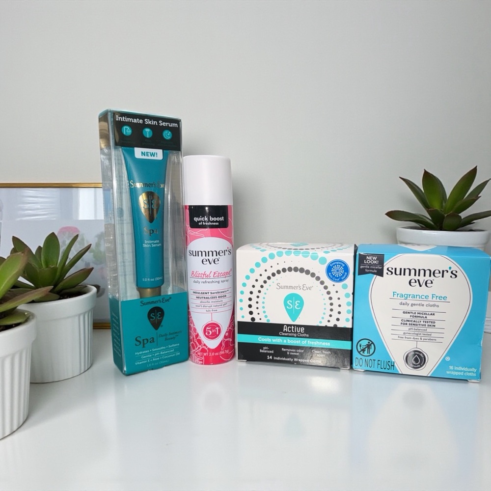 Summer's Eve Feminine Care Bundle Box